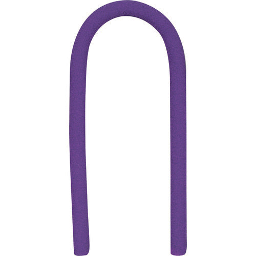 CAR-BOY 쿠네쿠네 록 롱 퍼플 KR-13 1개