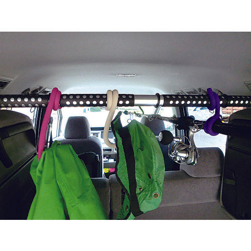 CAR-BOY 쿠네쿠네 록 롱 퍼플 KR-13 1개