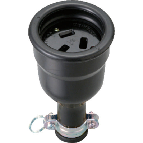 Meiko [Temporarily out of stock] 3P20A waterproof connector body MC2610 1 unit