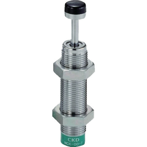 CKD 쇼크 킬러 기본형 선단 캡 부착 NCK-00-1.2-C 1개