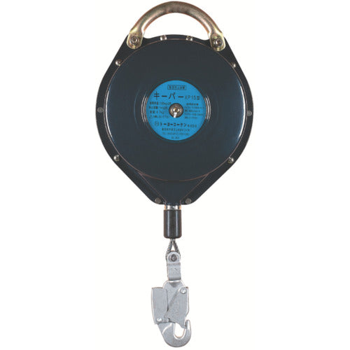 ＴＫＫ　キーパー　ＫＰ−１５　（３０〜１００ｋｇ／Φ４×１６ｍ）　KP-15　1 台