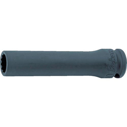 Ko-ken 9.5mm 삽입 임팩트 12각 딥 소켓 17mm 13305M-17 1개