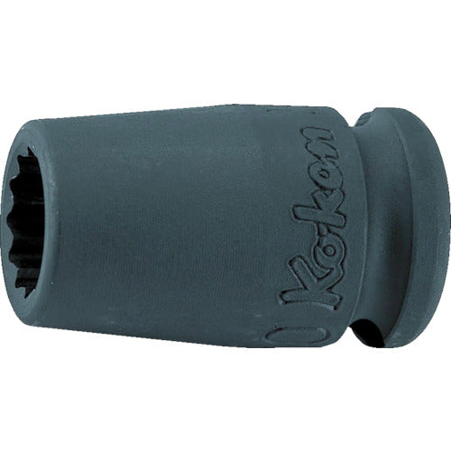 Ko-ken 9.5mm Insert Impact 12-Point Socket 17mm 13405M-17 1 pc