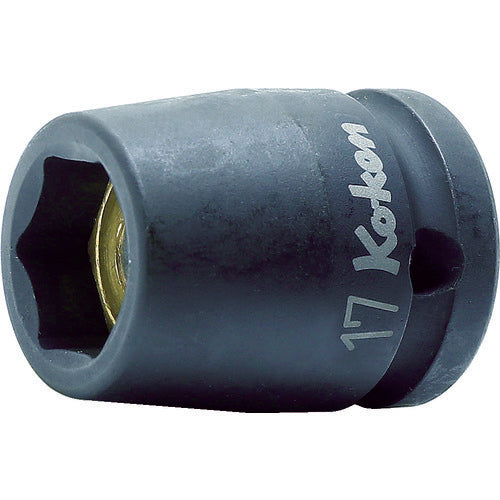 Ko-ken 12.7mm Insert Impact Hexagonal Socket (with Magnet) 17mm 14400MG-17 1 pc