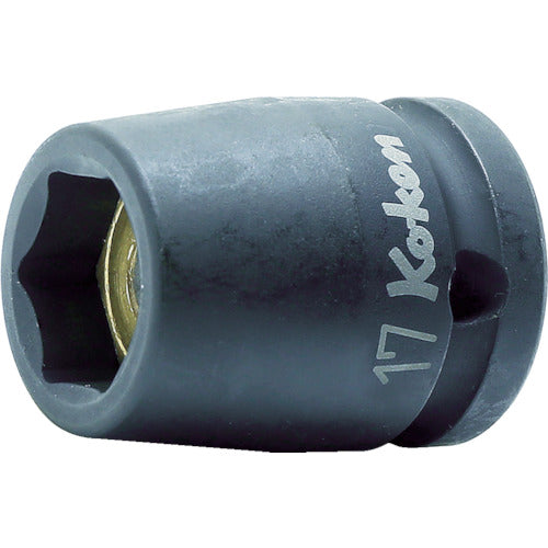 Ｋｏ−ｋｅｎ　１２．７ｍｍ差込　インパクト６角ソケット（マグネット付）　１９ｍｍ　14400MG-19　1 個