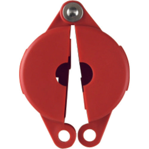 Green Cross Gate Valve Lockout Suitable for handle diameter 25.4-63.5mm VL-60 PP 195011 1 pc