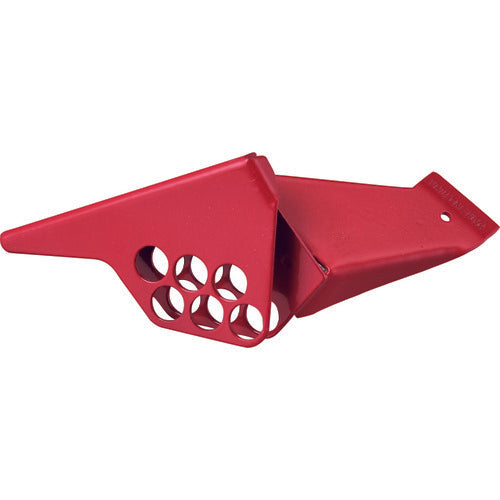 녹색 십자 볼 발 블록 아웃 적응 폴 직경 6.35~25.4mm BV-92 스틸제 195022 1개