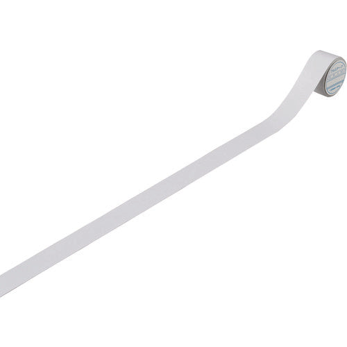 Green Cross Pipe Identification Tape White (Air-related) AH510 (Small) 25mm width x 2m Aluminum 188510 1 roll