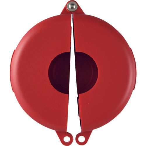 Green Cross Gate Valve Lockout Suitable for handle diameter 127-165.1mm VL-62 PP 195013 1 pc