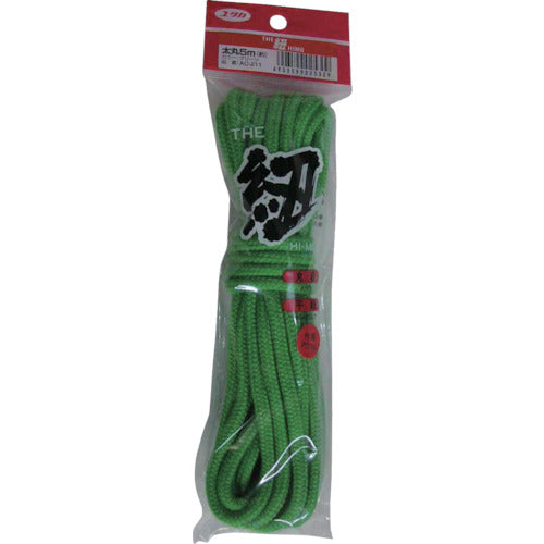 유타 카메이크 끈 더 끈 타마루 끈 5m 그린 AC-211 1 권