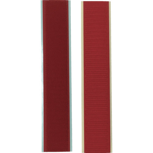 Yutakamake Magic Tape Iron-on One-touch 25mm x 15cm Red G-83 1 bag