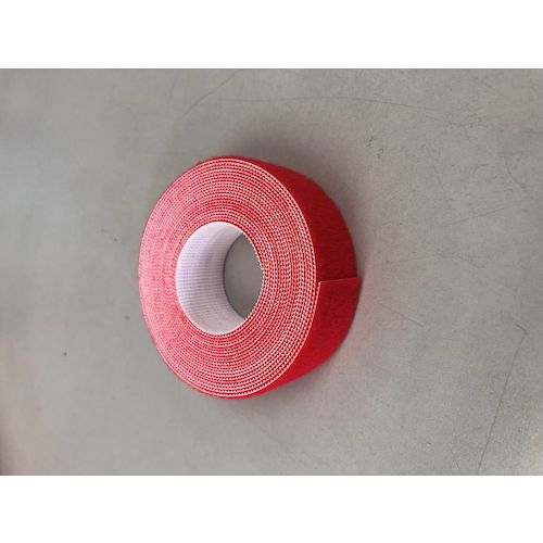 유타 카메이크 매직 테이프 초박형 매직 밴드 20mm×3m 레드 G-828 1개