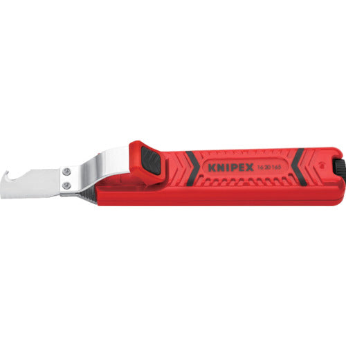 ＫＮＩＰＥＸ　１６２０−１６５ＳＢ　ケーブルナイフ　1620-165SB　1 丁