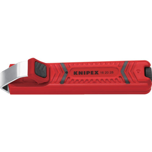 ＫＮＩＰＥＸ　１６２０−２８ＳＢ　ケーブルナイフ　1620-28SB　1 丁