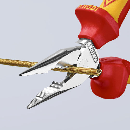 ＫＮＩＰＥＸ　０９１１−２４０　架線工事用強力ペンチ　0911-240　1 丁