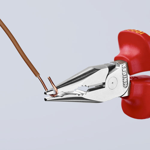 ＫＮＩＰＥＸ　０９１１−２４０　架線工事用強力ペンチ　0911-240　1 丁