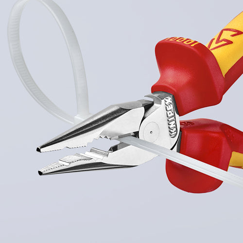 ＫＮＩＰＥＸ　０９１１−２４０　架線工事用強力ペンチ　0911-240　1 丁