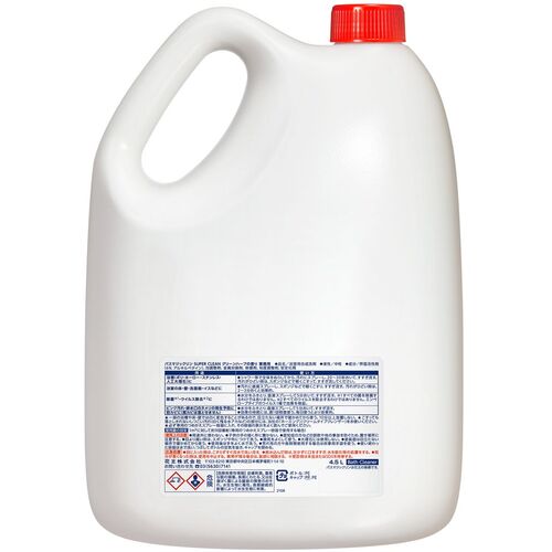 Kao Bathroom Cleaner Commercial Bath Magiclean Disinfectant Deodorizer Plus 4.5L 511706 1 pc