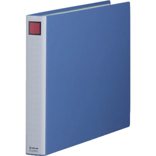 KING JIM King File Super Dotch &lt;Removable/Attachable&gt; Easy A3 Horizontal Blue Binding Thickness 30 mm 300 Sheets 3403EA-B 1 Book
