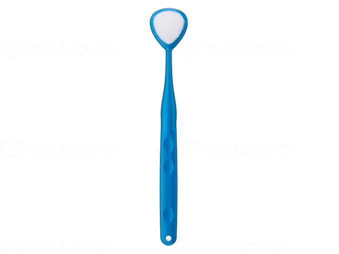 Shikien Tongue Cleaner Smoother W-1 PREMIUM Aqua