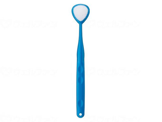 Shikien Tongue Cleaner Smoother W-1 PREMIUM Aqua