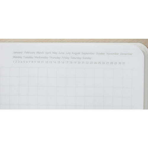 STALOGY 365 Days Notebook A5 S4101 1 book