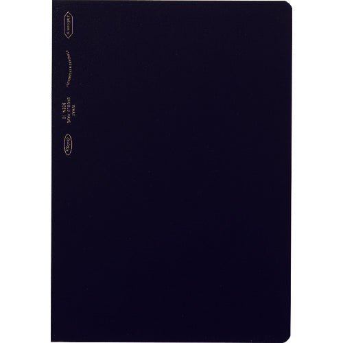 STALOGY 1/2 Year Notebook A5 Black S4108 1 Book