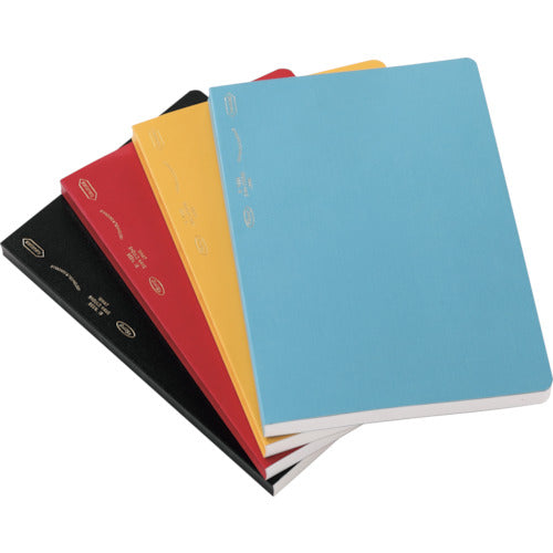 STALOGY 1/2 Year Notebook A5 Black S4108 1 Book