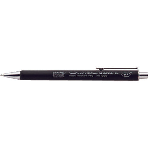 STALOGY Low Viscosity Oil-Based Ballpoint Pen, 0.7mm, Black, S5110, 1 Piece
