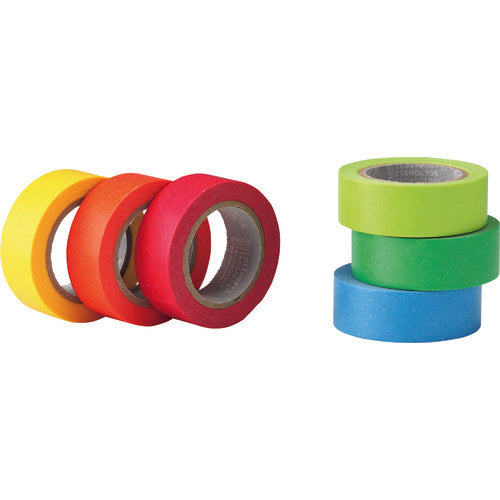 STALOGY Washi Tape Shining Red S1200 1 Roll