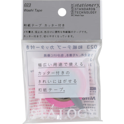 STALOGY Washi Tape Sakura Pink S1209 1 Roll