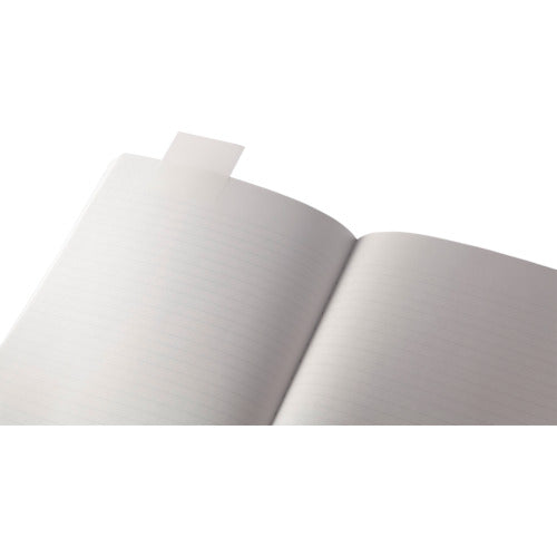 STALOGY Semi-transparent plain sticky notes 50mm width S3032 1 PK