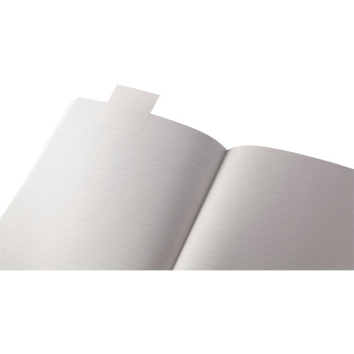 STALOGY Semi-transparent sticky note ruled 25mm width S3051 1 PK