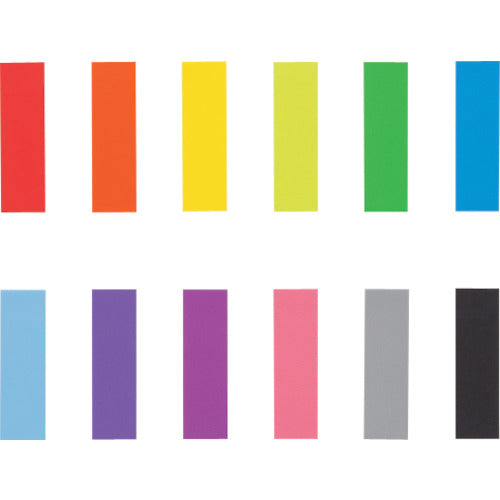 STALOGY Writeable Sticky Notes 3 Colors A S3060 1 PK