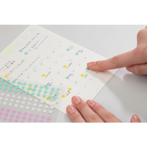 STALOGY Peel and Stick Calendar Sheet M S2401 1 PK