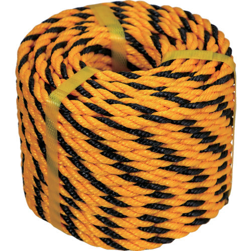 ＴＲＵＳＣＯ　トラロープ　３つ打　９×１０ｍ　TTR-9-10　1 巻