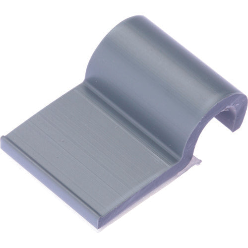 ＰＡＮＤＵＩＴ　固定具コードクリップ　ゴム系粘着テープ付き　グレー（１００個入）　A1C25-A-C8　1 袋