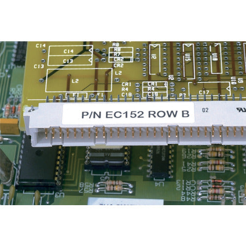 ＰＡＮＤＵＩＴ　レーザープリンター用ラベル　コンポーネントラベル　幅　５０．８ｍｍ　ｘ　高さ２５．４ｍｍ　ポリエステル　白　１０００　枚入り　Ｃ２００Ｘ１００ＹＪＪ　C200X100YJJ　1 箱