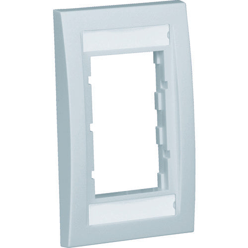 PANDUIT Switch Box Faceplate Frame Off-White CBEIWY 1 pc