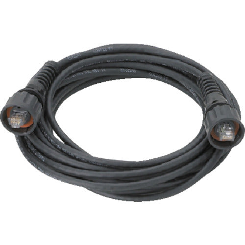 PANDUIT CAT5E 고노이즈 대응 산업용 LAN 케이블 녹청 5m ISTPHCH5MTL 1개
