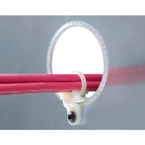 ＰＡＮＤＵＩＴ　Ｌ字型ホール固定具　Ｍ５ネジ止め　ナチュラル　（１００個入）　LHMS-S10-C　1 袋