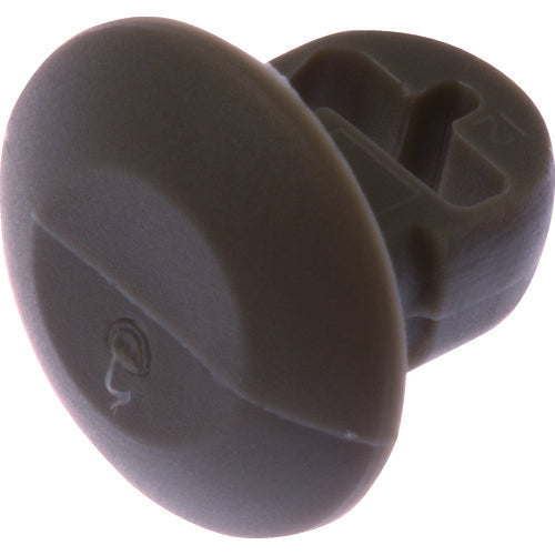 PANDUIT Push-in Fixture Heat Resistant Black (1000 Pieces) PBMS-H25-M30 1 Bag