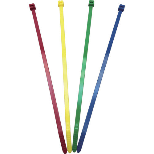 PANDUIT Nylon Cable Ties Red (1000 pieces) PLT1.5M-M2 1 bag