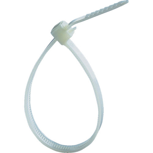 PANDUIT Release Ties Removable Nylon Cable Ties Natural 250 Pieces PRT2H-TL 1 Bag