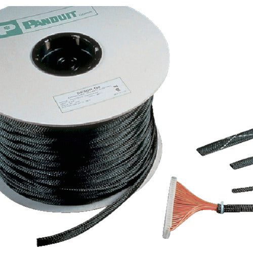 PANDUIT Net Tube Standard Type Black SE50P-DR0 1 Roll