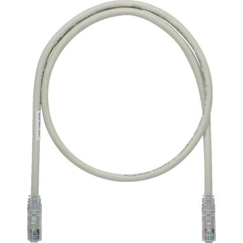 PANDUIT 카테고리 6 세경 패치 코드 3m 그레이 UTP28SP3MGY UTP28SP3MGY 1개
