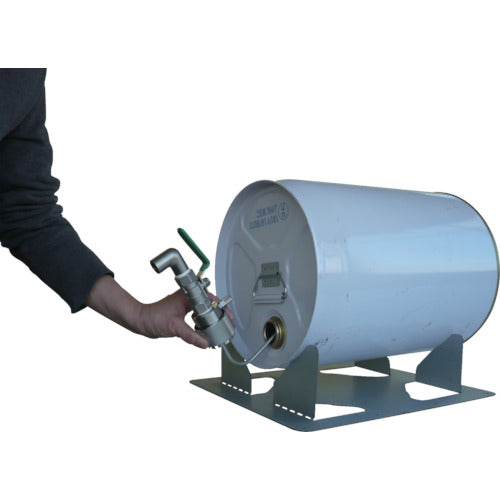 Aqua System Stainless steel tap for pail cans (with lever lock) 50mm type SP-L50P 1 piece