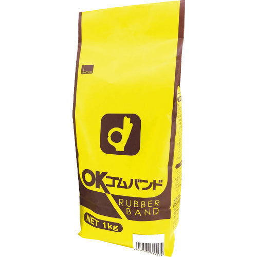 Okamoto Rubber Band 1kg Bag No. 410 OK410 1 Bag
