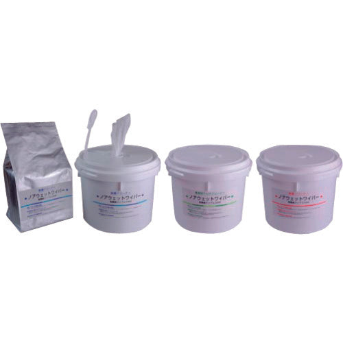 Noah Wet Wiper High Performance Type S1000 Refill 6 Bags 106052 1 Box