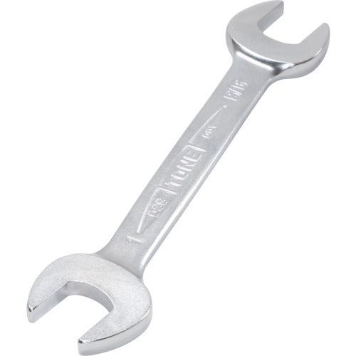 TONE Double-ended Wrench (inch size) Two-sided width dimension 11/16 x 3/4 inches Total length 209 mm DSB-2224 1 piece